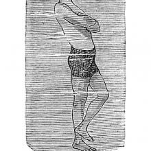Swimming Upright