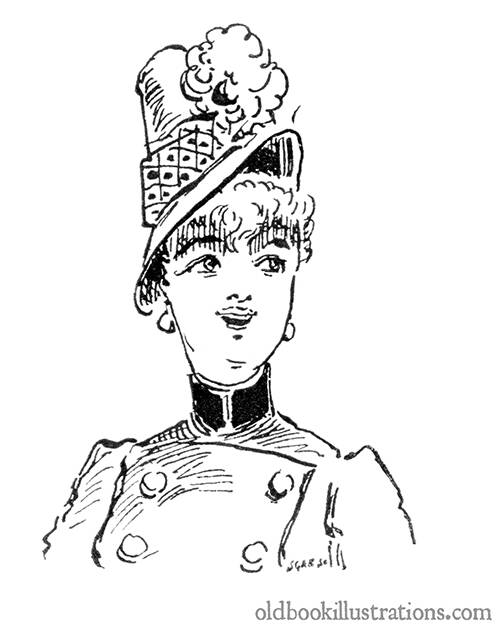 Woman with Hat