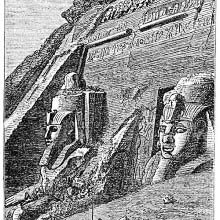 The Great Temple at Abu Simbel