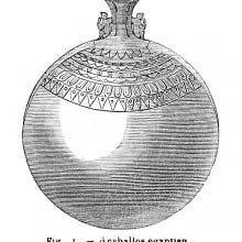 Egyptian aryballos