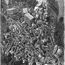 The assault