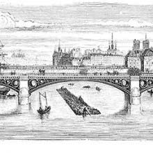 Bridge over the Seine, Paris
