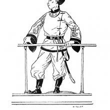 Chinese Navy Officer