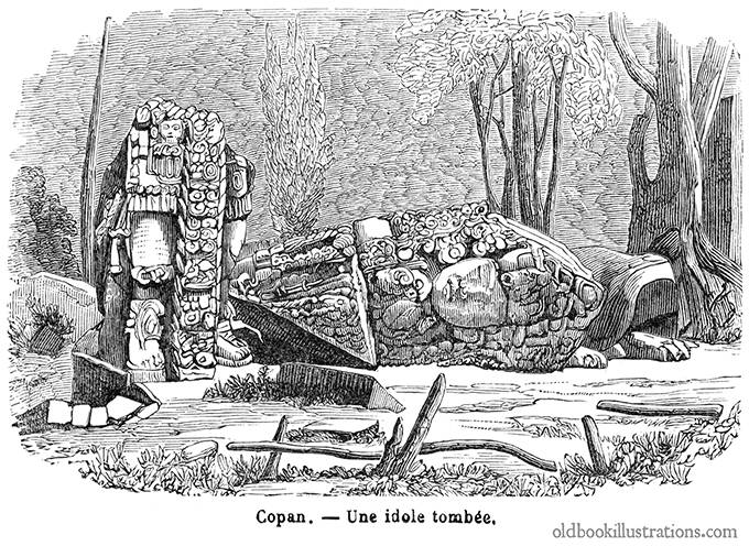 Copan: Pre-Columbian Idol