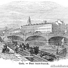 Cork: St Patrick's Bridge