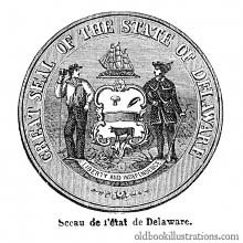 Delaware state seal