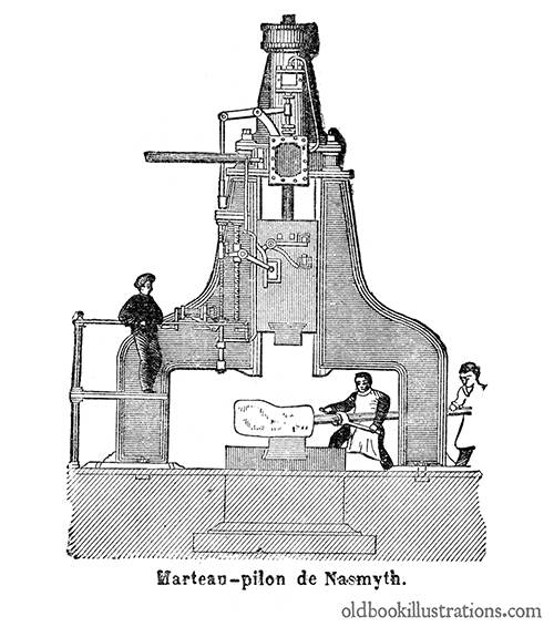 Nasmyth's Steam hammer