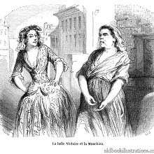 Fair Victoire and La Monchien