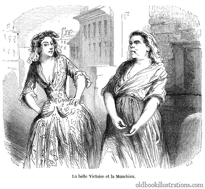 Fair Victoire and La Monchien