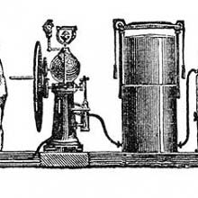 Fizzy drink making device