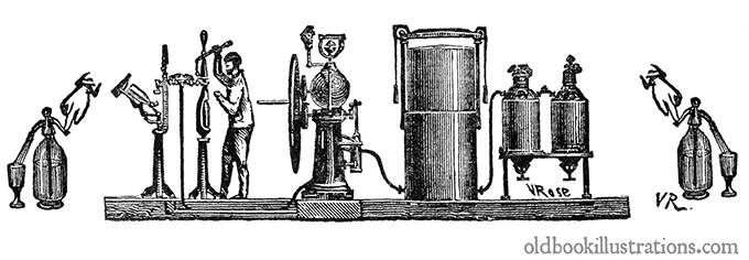 Fizzy drink making device