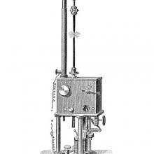 Foucault & Dubosc electromagnetic regulator