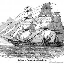 Frigate USS Constitution
