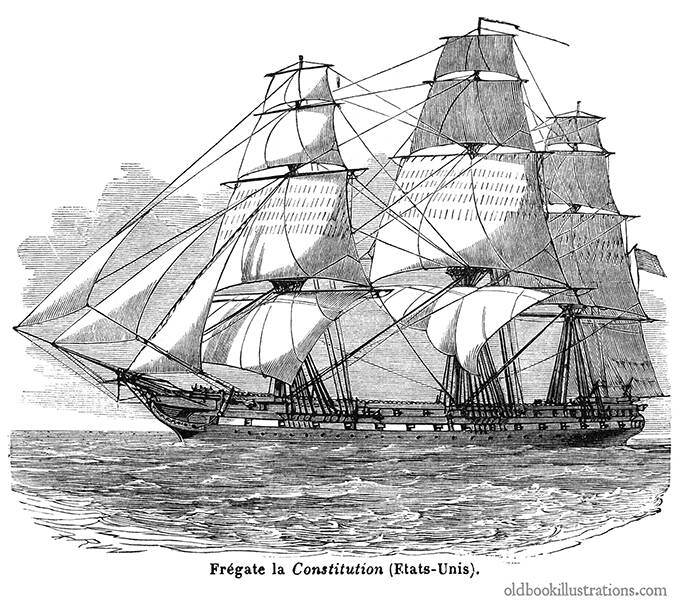 Frigate USS Constitution