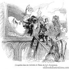 Gargantua in his cradle