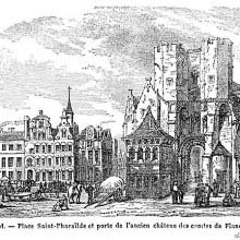 Ghent: Place Saint Pharailde