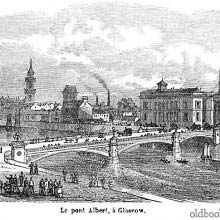 Albert bridge, Glasgow
