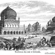 Qutb Shahi Tombs, Golkonda