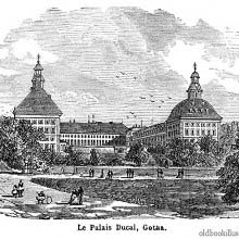 The Ducal Palace, Gotha
