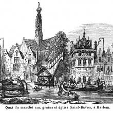 Grote Markt Wharf, Haarlem