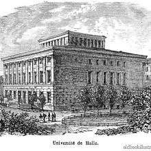 Halle university