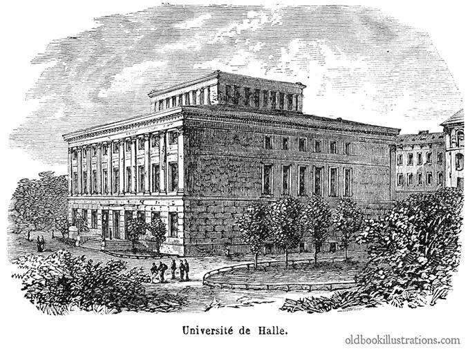 Halle university