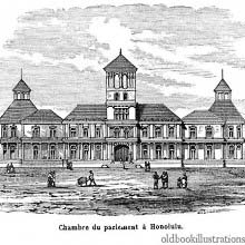 Honolulu government building