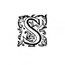 Initial Letter, S