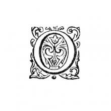 Initial Letter, O
