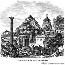 Jagannath temple