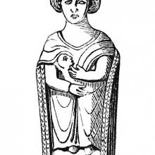 Gallo-Roman Statuette of Juno Lucina (2)