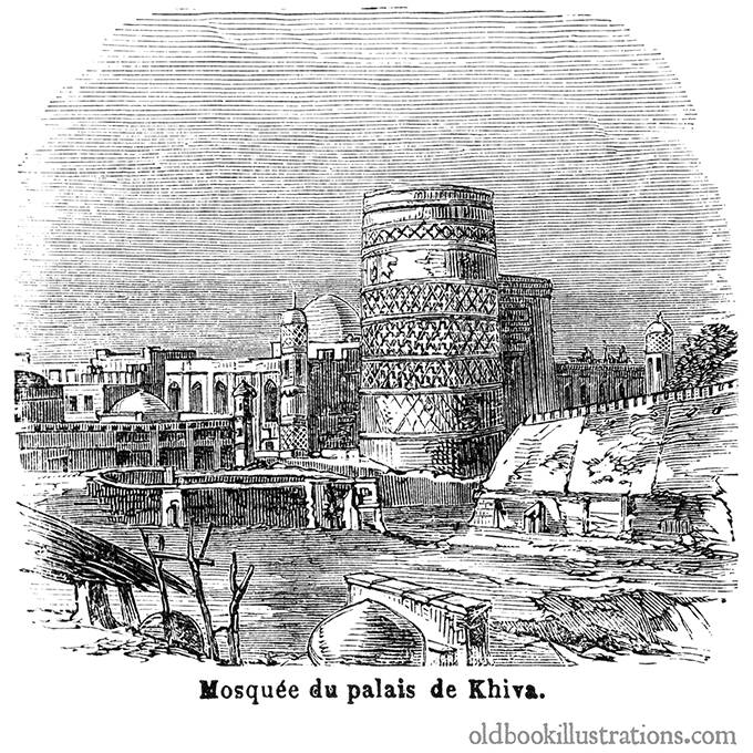 Mosque of the Khiva Palace