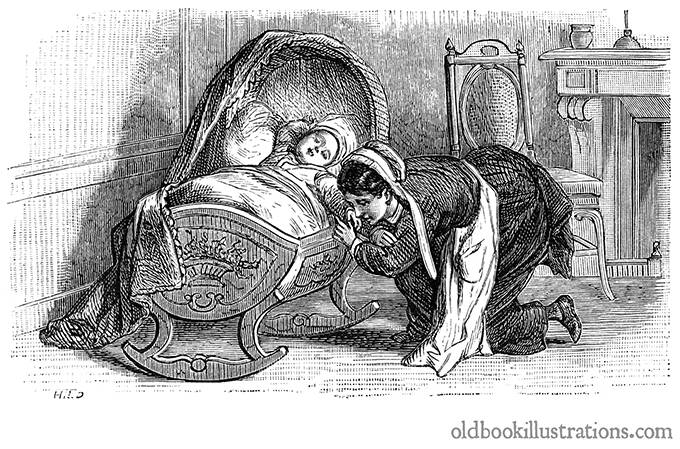 old cradle