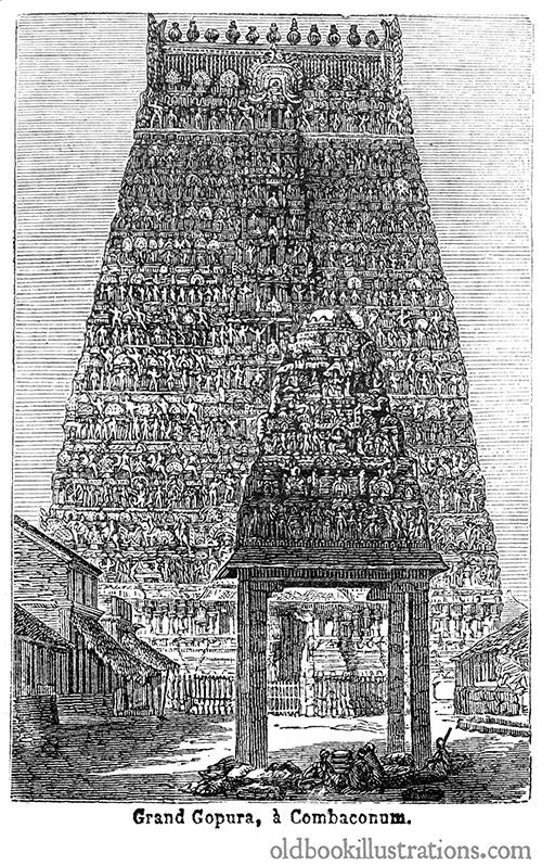 Kumbakonam: Gopuram