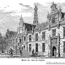 Leiden city hall