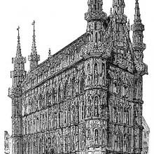 Leuven town hall