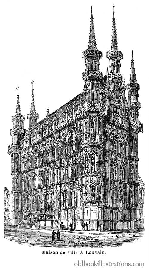 Leuven town hall