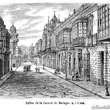 Calles de Coca and Bodegones, Lima