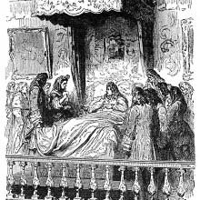 Death of Louis XIV
