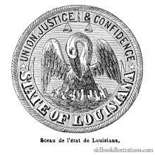 Louisiana state seal