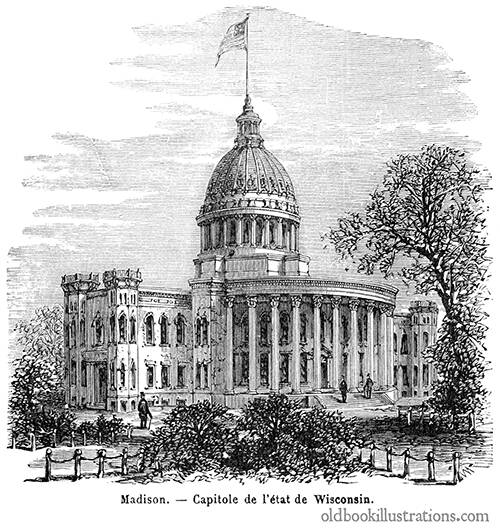 Wisconsin State Capitol, Madison