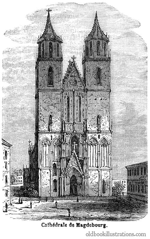 Magdeburg cathedral