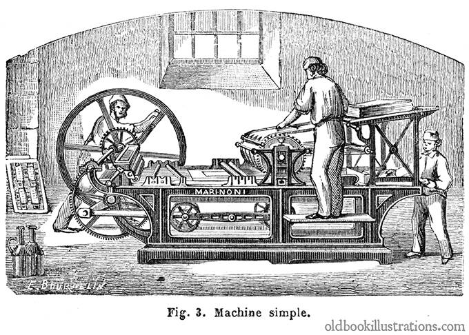 Marinoni printing press (1)