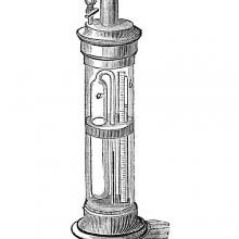 Oersted piezometer