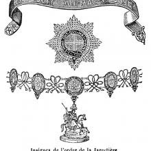 Insigna of the Order of the Garter