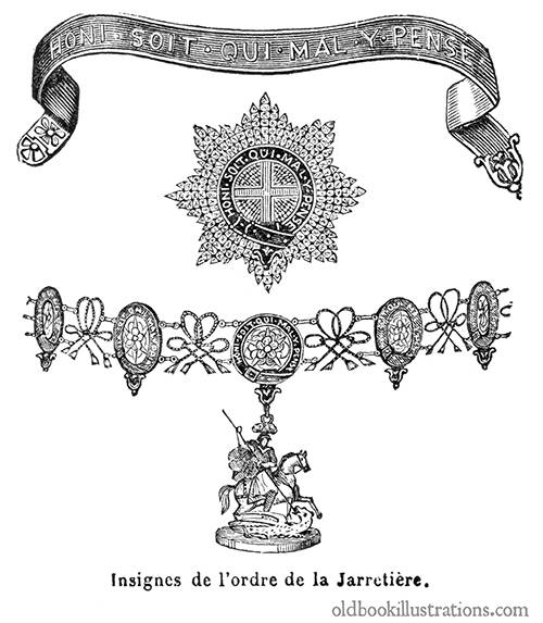 Insigna of the Order of the Garter