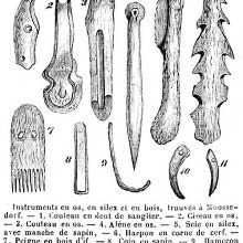Paleolithic tools