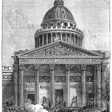 The Panthéon During the Paris Commune