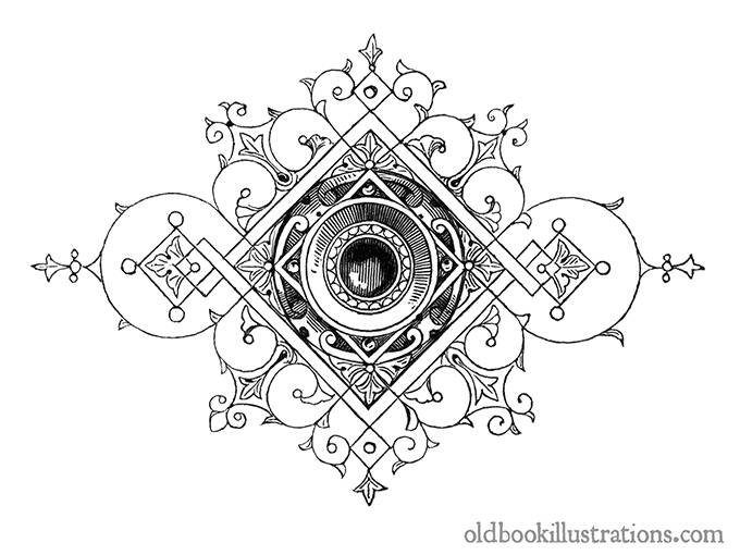 Printer's Ornament