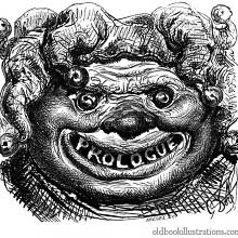 Nightmarish prologue jester